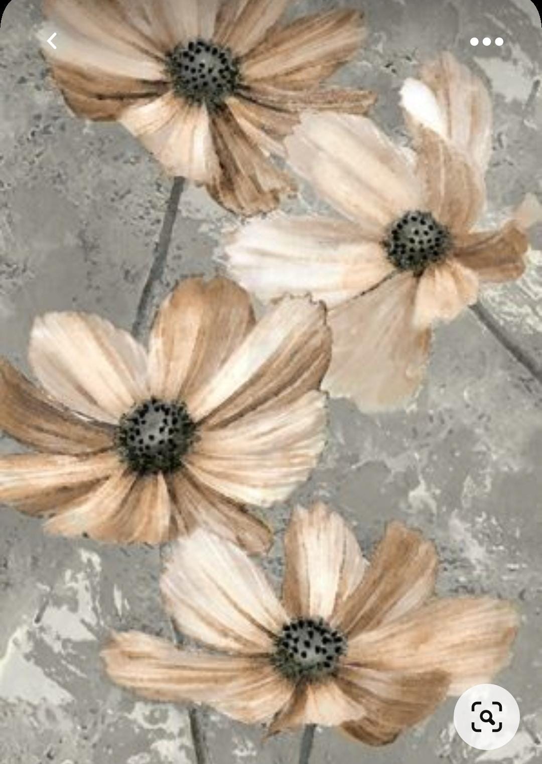 Quadri dipinti a mano - Wonder Flowers(12)