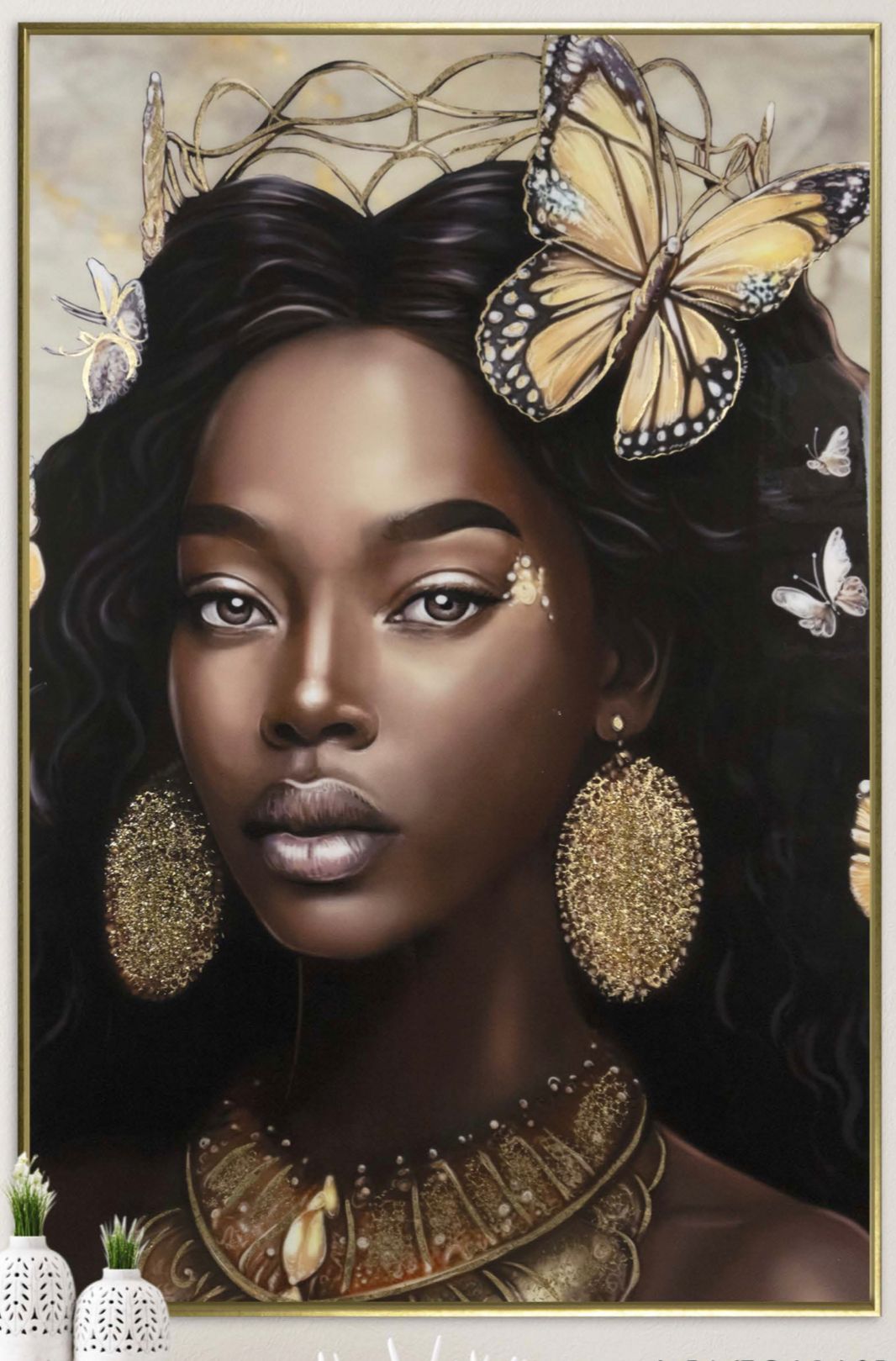 Quadro donna 4