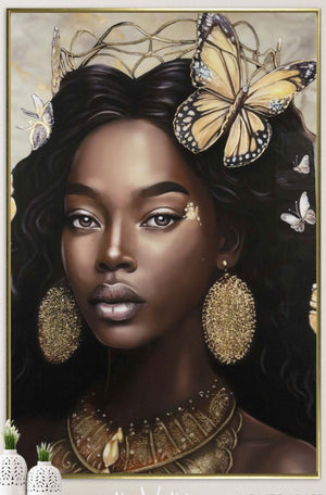 Quadro donna 4