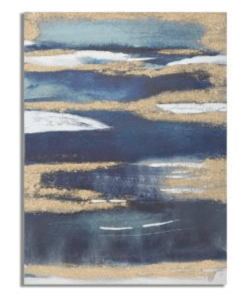 Dipinto su tela Dark Blue