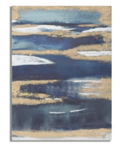 Dipinto su tela Dark Blue