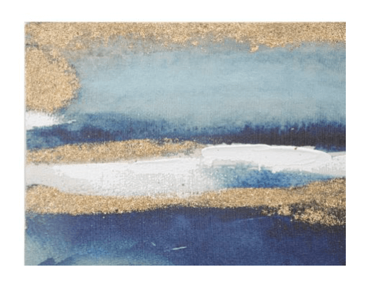 Dipinto su tela Dark Blue 1