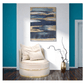 Dipinto su tela Dark Blue3