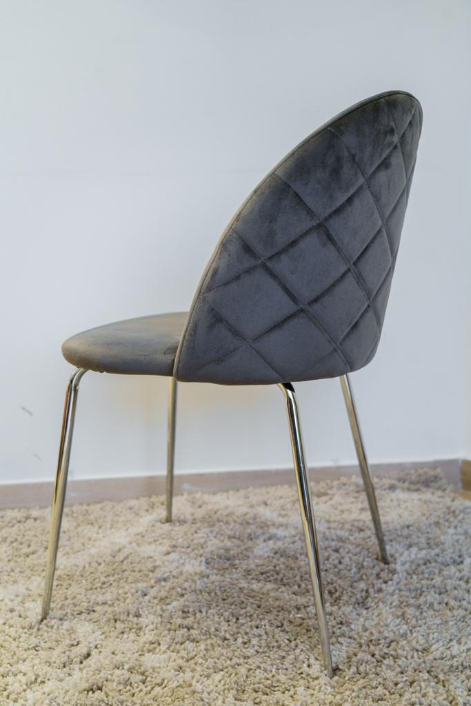 Sedia velluto 1