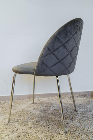 Sedia velluto 1
