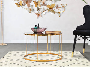 Tav simple Mirror bronze1