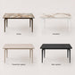 Tavolo Felix allungabile in pietra elegante fcs-design1