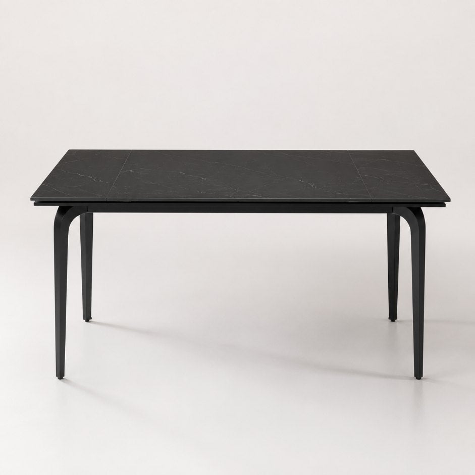 Tavolo Felix allungabile in pietra elegante fcs-design4