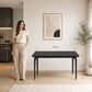 Tavolo Felix allungabile in pietra elegante fcs-design5