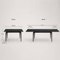 Tavolo Felix allungabile in pietra elegante fcs-design7