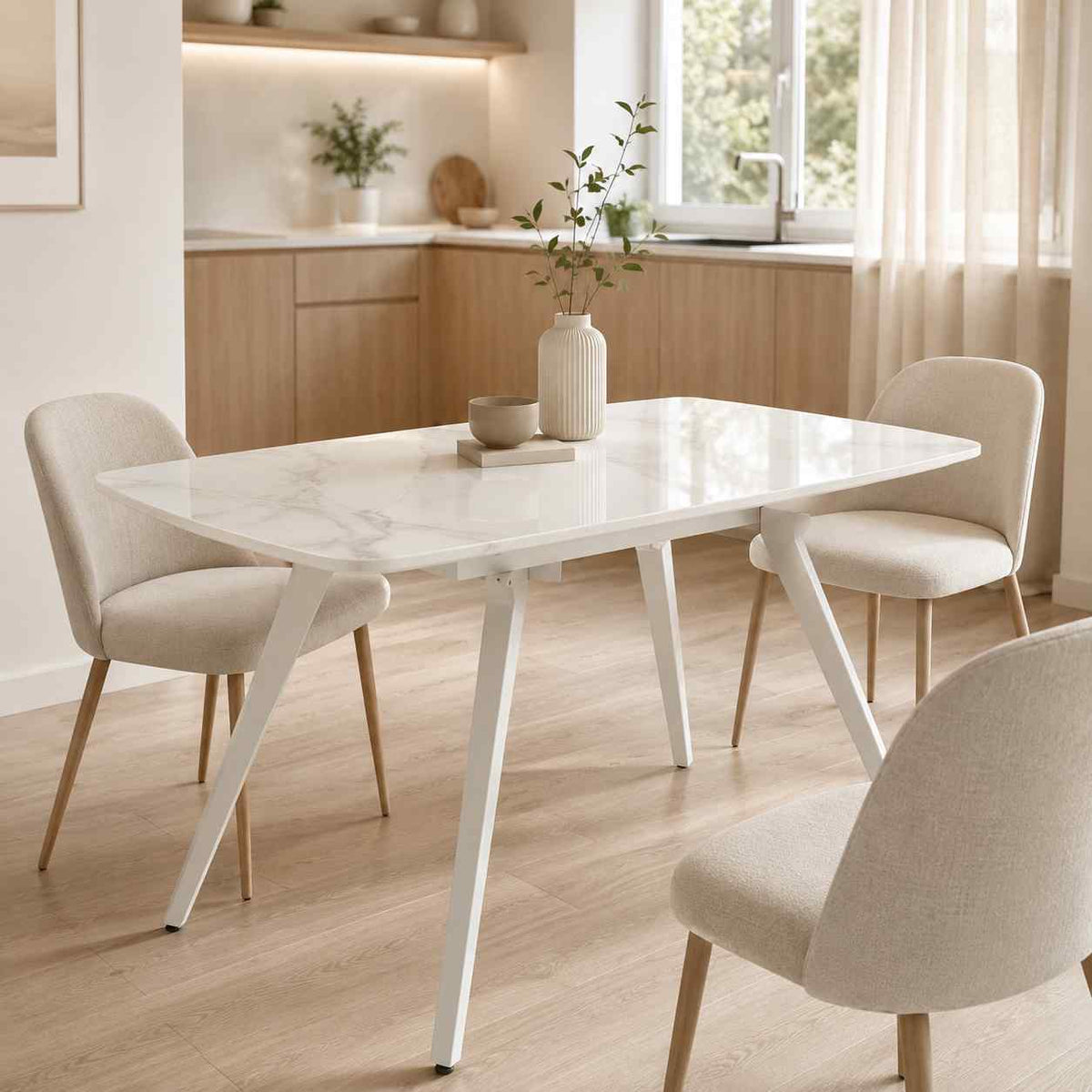 Tavolo Terence Allungabile Effetto Marmo 140-210 cm-fcs-design22