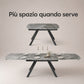 Tavolo Terence allungabile con due allunghe laterali da 35 cm8