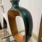 VASO ORO-VERDE