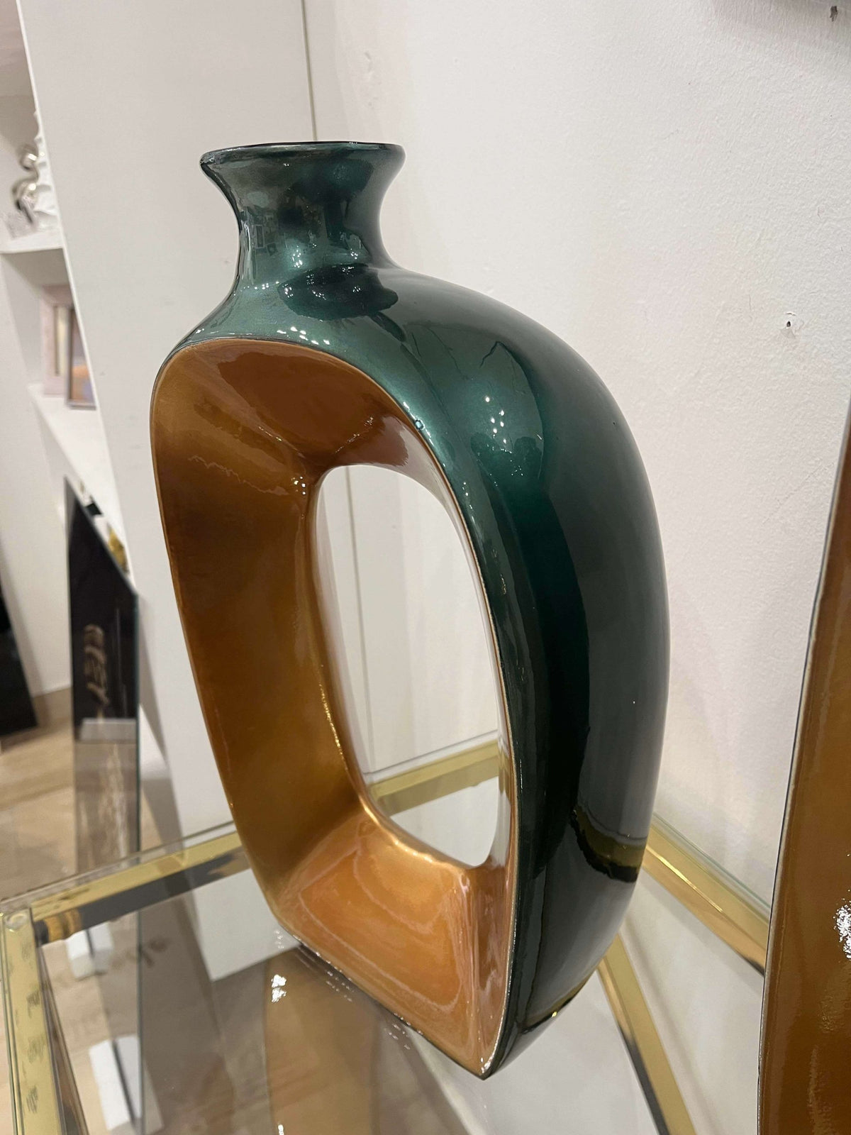 VASO ORO-VERDE