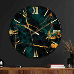 Verde colate oro