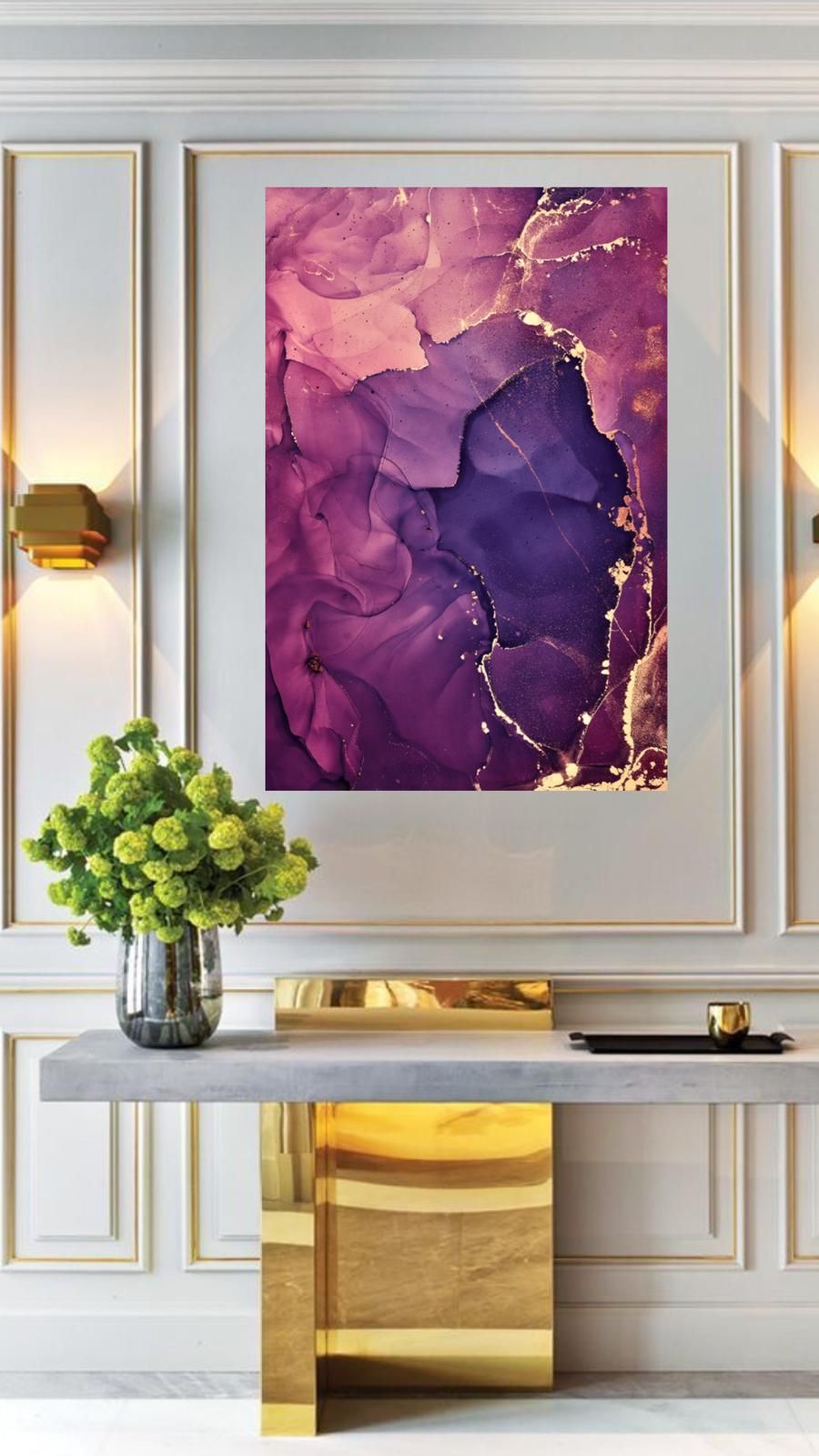 arte fluida magenta