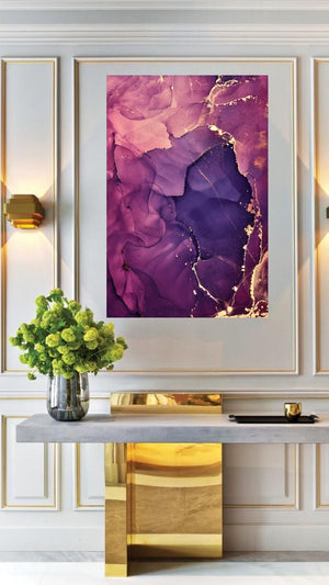 arte fluida magenta