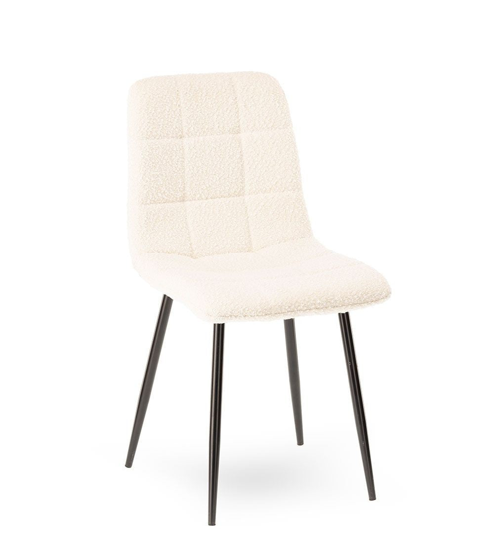 chaise-manta-bouclette-blanche