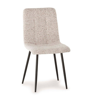 chaise-manta-chine-beige-et-noir
