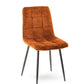 chaise-manta-tissu-cognac