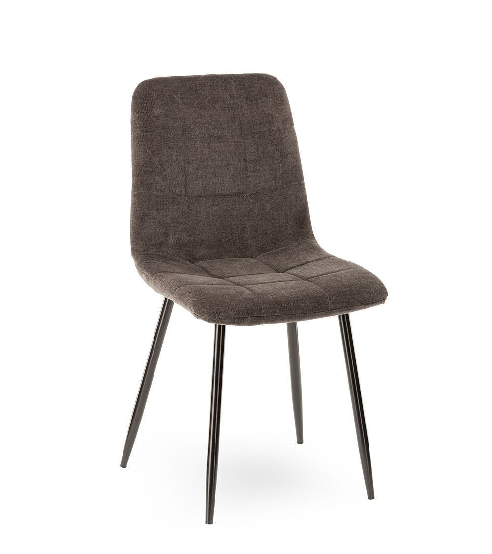 chaise-manta-tissu-gris