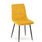 chaise-manta-tissu-moutarde