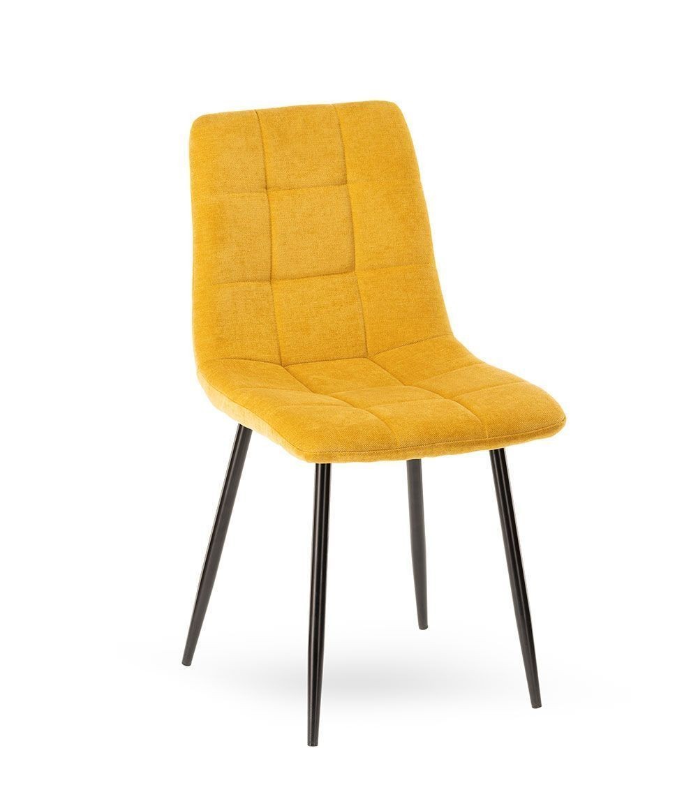 chaise-manta-tissu-moutarde