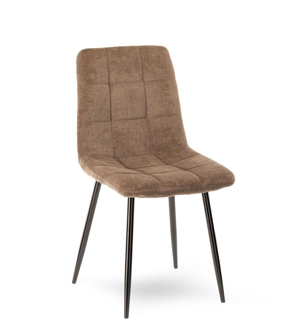 chaise-manta-tissu-taupe