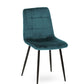 chaise-manta-velours-canard