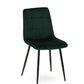 chaise-manta-velours-vert-empire