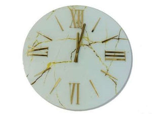 effetto marmo lacette oro