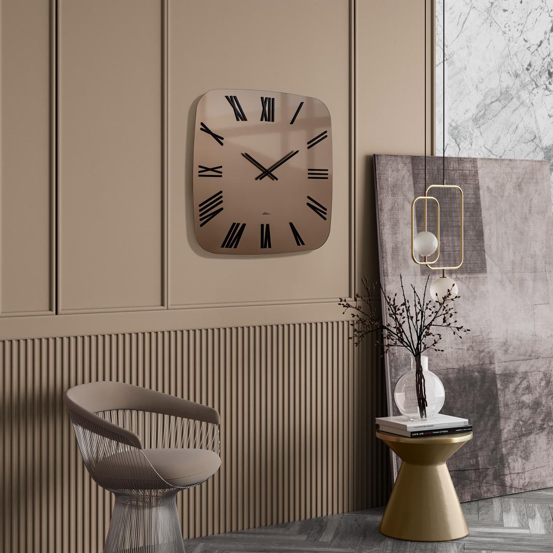 infinity satinato bronzo