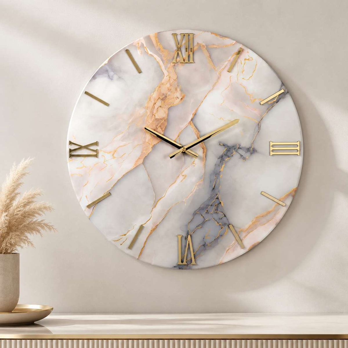 orologio da parete cipria1