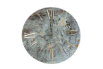 orologio in vetro effetto marmo grigio lancette silver (3)