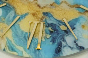 orologio in vetro effetto pittura astratta (3)