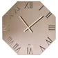 orologio ottagonale ambra