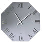 orologio ottagonale fumé