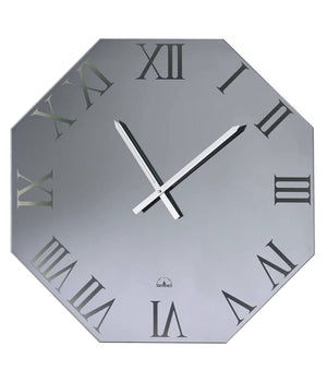 orologio ottagonale fumé