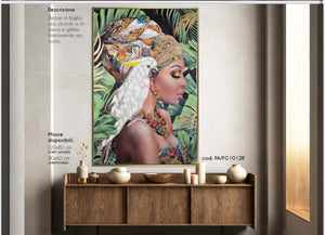 quadro donna 5.1