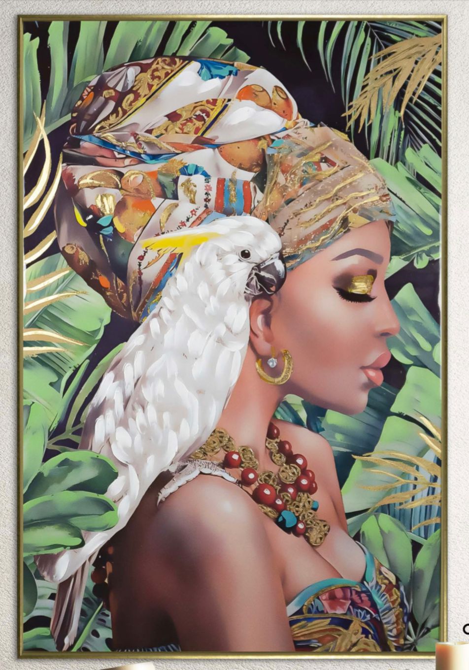 quadro donna 5