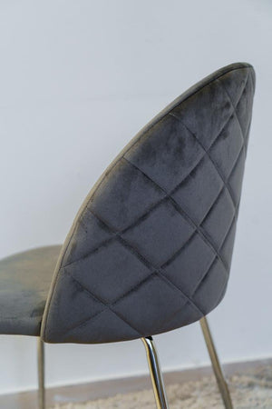 sedia velluto 3