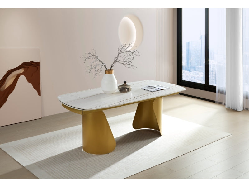 tavolo bianco marmo (2) (2)