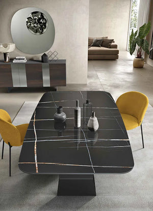 tavolo-karl-particolare-marmo-nero
