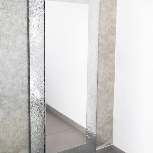 Specchiera rettangolare motivo goccia