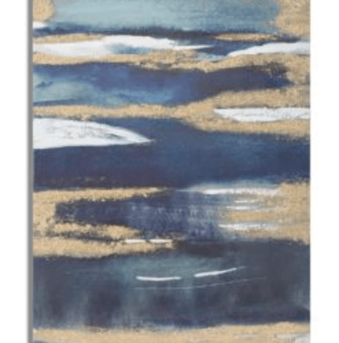 Dipinto su tela Dark Blue