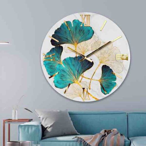 Orologio Fiori Smerldo
