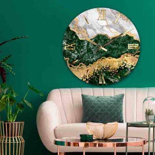 Orologio Smeraldo Oro