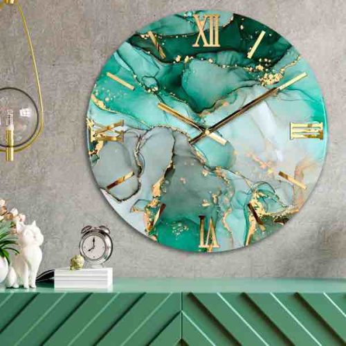 Orologio Verde Acqua