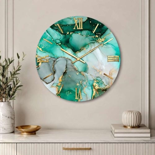 Orologio da parete petrolio