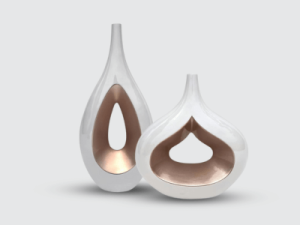 COPPIA VASI A GOCCIA